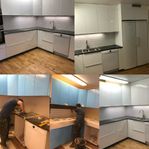 renovering badrum,kök, snickare