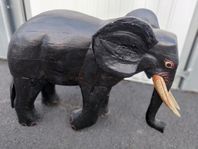 Unik stor tung Indisk Elefant! Läs mer