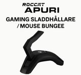 490st Roccat Apuri- gaming sladdhållare/ Mouse Bungee- NY