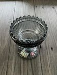 Ittala mariskooli skål, rökfärgad. 12 cm