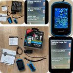 Garmin eTrex Touch 25t Friluftskartan Pro V6+TopoActive EU