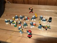 Smurfar äldre sort 30-40år
