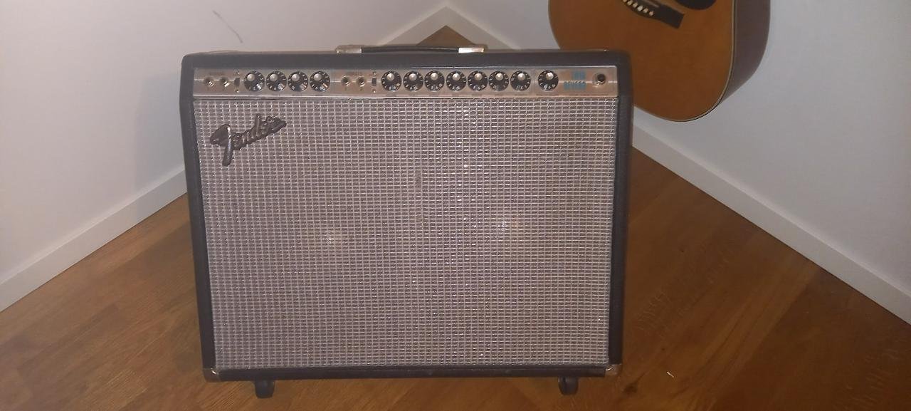 Fender Twin Reverb, Silverfac...