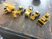 Byggarbete i miniatyr