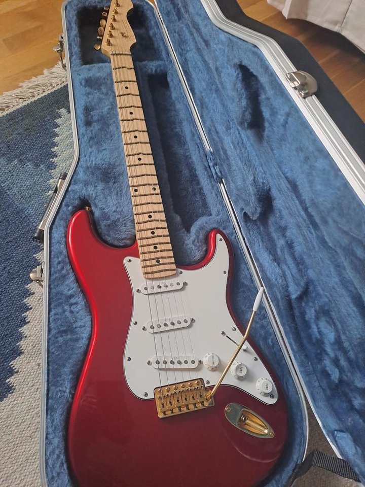 Fender Stratocaster True Temp...