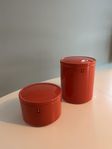 Porslinsburkar från iittala