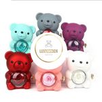 Luxrosebox - nalle med ros