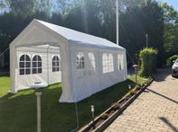 Partytält 3x6 
