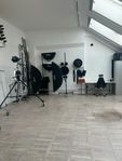 Fotostudio / Studioutrustning