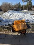 40 liters vedsäckar 