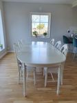 Matsalsbord + 6 stolar 
