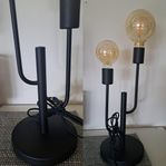 Lampa köpt på Ikea.
