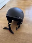Hjälm, svart, Head