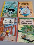 4 st Tintin Album i mycket fint skick