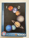 1000 p Solar System Puzzle 