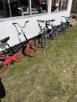 Campingcykel m.m