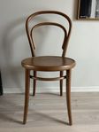 Thonet stol nr. 14 Nougat