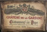 Tavla Chateuneuf-du-Pape