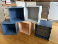 Ikea EKET förvaringssystem (7 kuber)