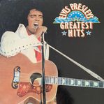 3 stycken LP- album med Elvis Presley, Jim Reeves + 50-60tal