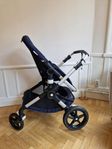 Bugaboo Fox2 classic komplett vagn med sittdel och liggdel 