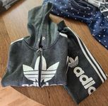 Adidas set mjukiskläder 134/140