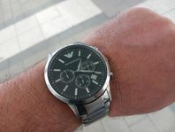 Emporio Armani Kronograf klocka + Originalförpackning 