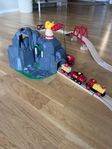 Brio tågbana med tillbehör