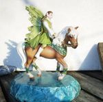 Schleich Bayala hästar figurer djur
