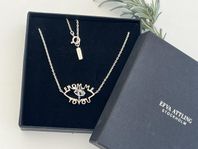Efva Attling, From Me To You, halsband i silver. 
