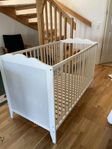 Spjälsäng från Ikea 
