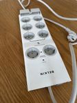 Uttag med överspänningsskydd Belkin 8 uttag