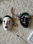2st Vintage Mardi Gras Porcelain Ceramic