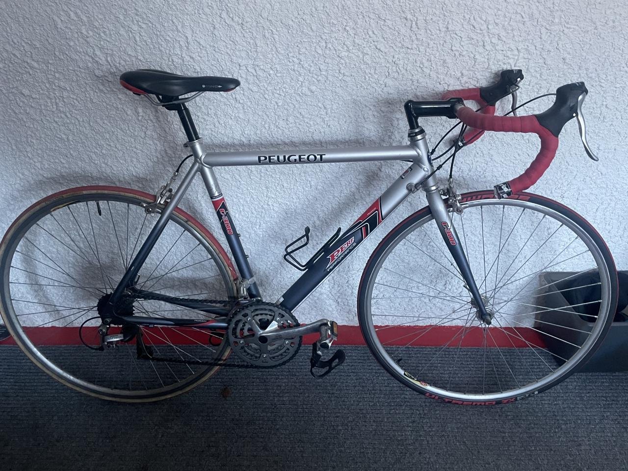 Peugeot Racer i bra skick säl...
