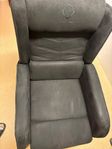 Deltaco Recliner Alcantara - Gamingstol / gaming stol