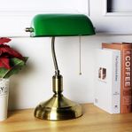 Banker Lamp