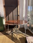 Runt trädgårdsbord / campingbord 
