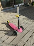 Sparkcykel rosa