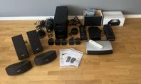 BOSE Lifestyle 18 samt annat