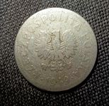 Mynt Polen, 50 Groszy, 1949
