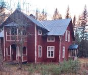 Hus med tomt till salu, Vemdalen