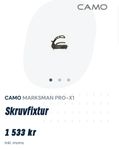 camo skruvfixtur 