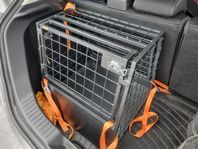 Helsvetsad hundbur bilbur av högsta kvalitet (Hanseburen)