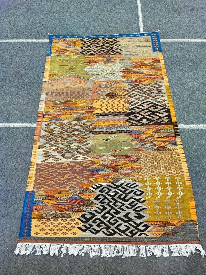One of a kind äkta Berber kelim 160×265 cm