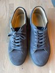 Myrqvist Oaxen Monochrome Dark Grey Suede stl 41