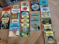 Tintins äventyr 70/80-talet