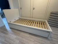 ikea malm säng