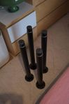 Teleskopiskt möbelben 60-90 cm