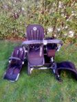 bugaboo enkel el dubbel sitts