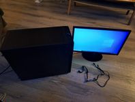 Speldator / Gamingdator och skärm